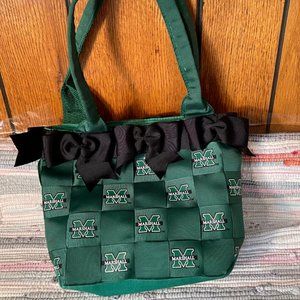 Marshall University Handbag - Tessuta Life Woven - NEW